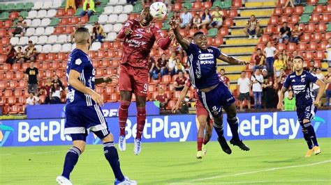 deportes tolima vs independiente medellín